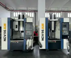 Used YCM NCV 56 AM Vertical Machining Center with FANUC 0i-MF photo 2