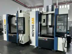 Used YCM NCV 56 AM Vertical Machining Center with FANUC 0i-MF photo 3