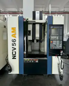 Used YCM NCV 56 AM Vertical Machining Center with FANUC 0i-MF photo 4
