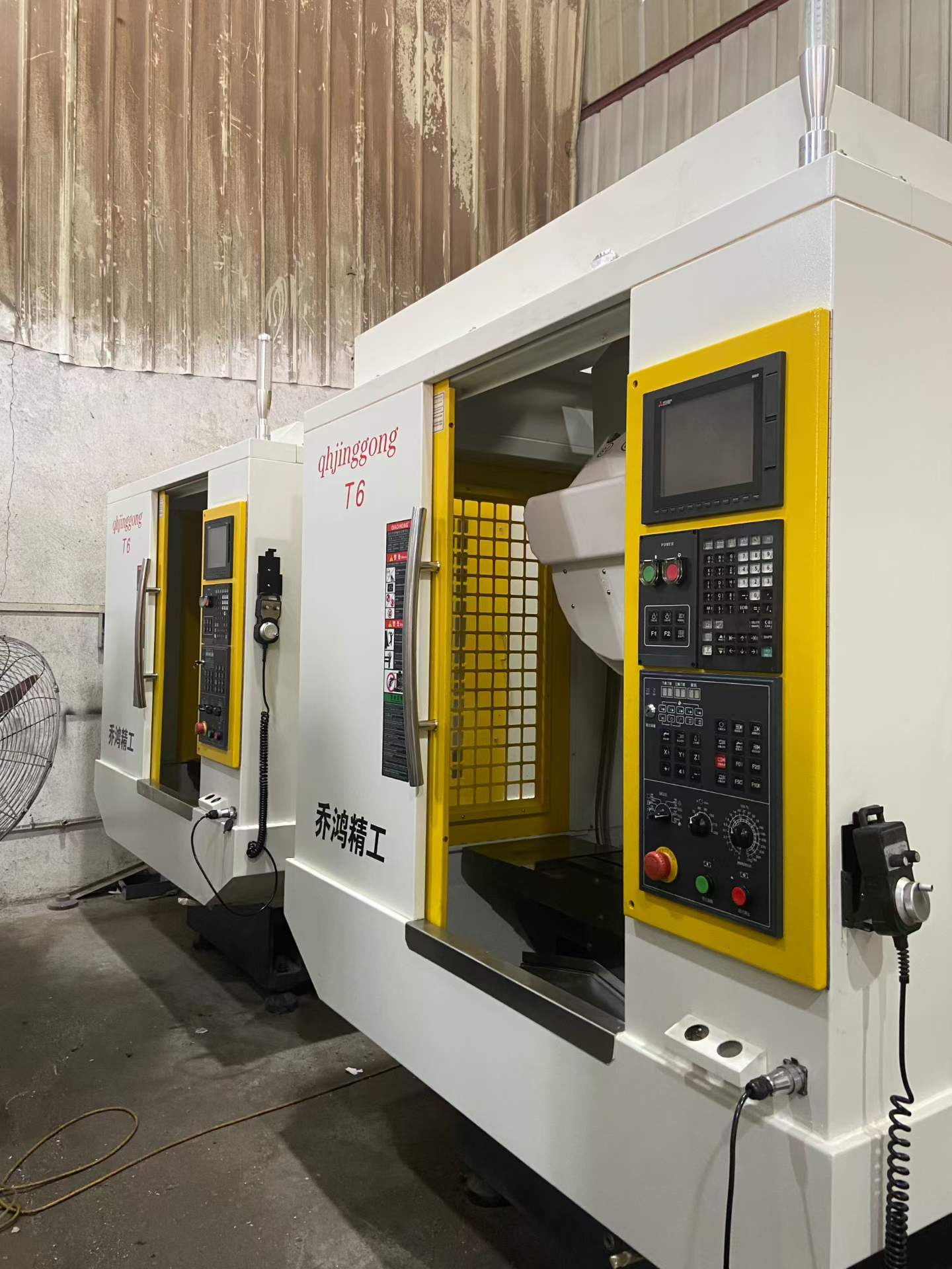 JONE Drilling and Tapping Center with Mitsubishi M 80 photo 1