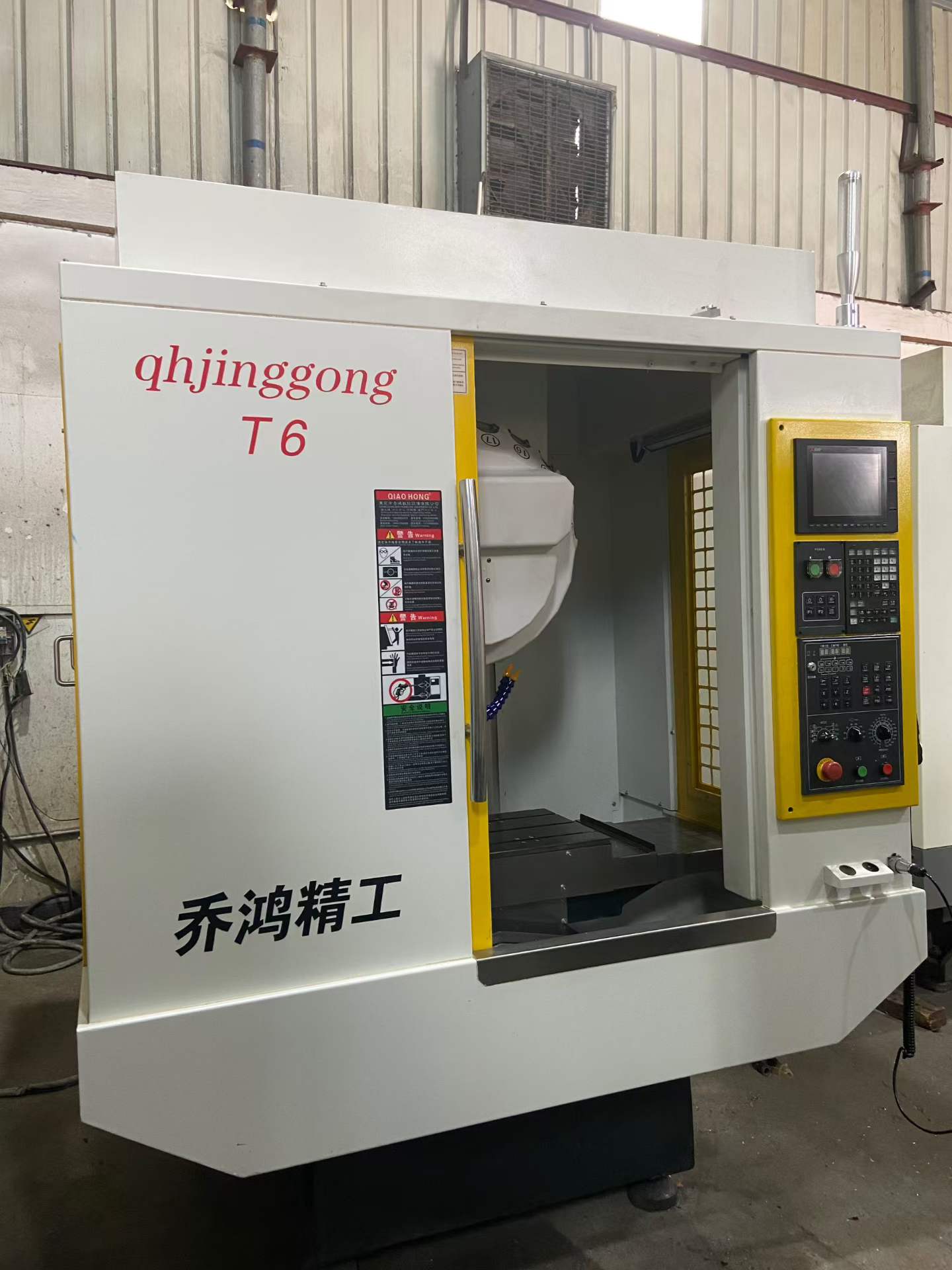 JONE Drilling and Tapping Center with Mitsubishi M 80 photo 2