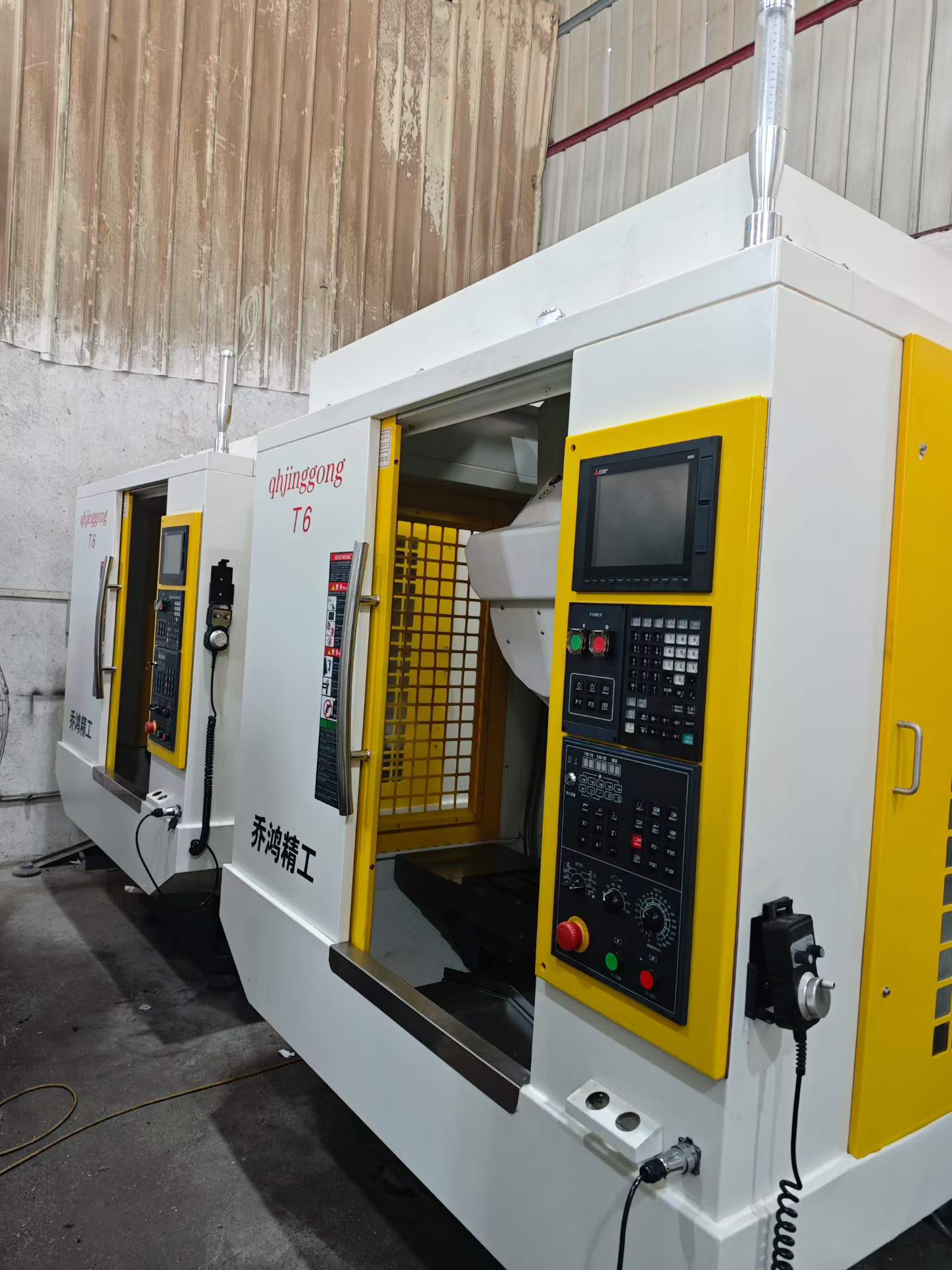 JONE Drilling and Tapping Center with Mitsubishi M 80 photo 3