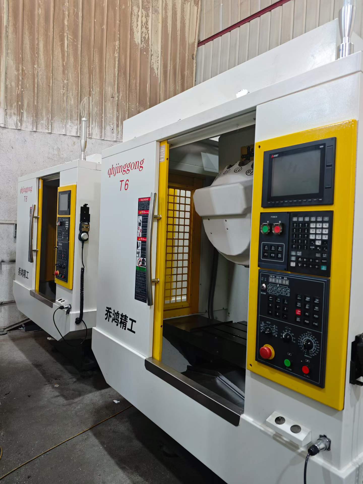 JONE Drilling and Tapping Center with Mitsubishi M 80 photo 4