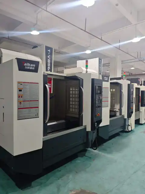 Used Taikan 856 S VMC with Mitsubishi Control