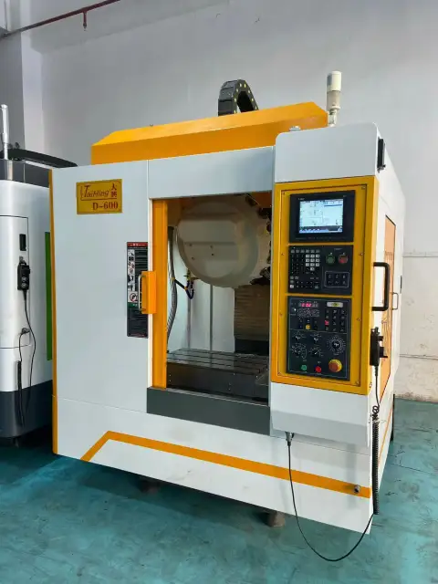 Daxing T-600 Vertical Machining Center Bekas dengan Kontroler Mitsubishi M80