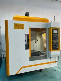 Used Daxing T-600 Vertical Machining Center with Mitsubishi M 80 Controller photo 2
