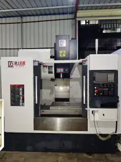 Used Jieshang Jiangde 855/1160/1370 Vertical Machining Centers with SYNTEC 22 MA Plus photo 1