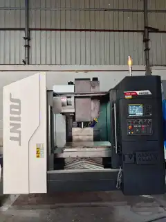 Used Jietongda 855 Machining Center with Fanuc MF Plus photo 1