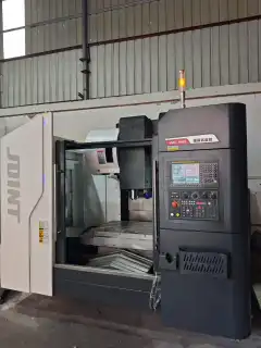 Used Jietongda 855 Machining Center with Fanuc MF Plus photo 2