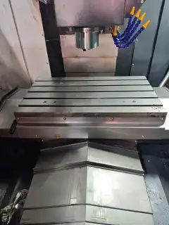 Used Jietongda 855 Machining Center with Fanuc MF Plus photo 7