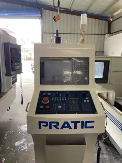 Used Puladi 4500 Profile Machining Center with BT30 Spindle and FANUC MF Plus photo 3