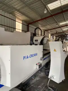 Used Puladi 4500 Profile Machining Center with BT30 Spindle and FANUC MF Plus photo 4