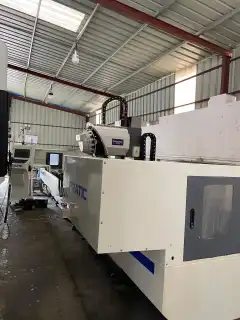 Used Puladi 4500 Profile Machining Center with BT30 Spindle and FANUC MF Plus photo 5