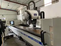 Used Puladi 4500 Profile Machining Center with BT30 Spindle and FANUC MF Plus photo 6