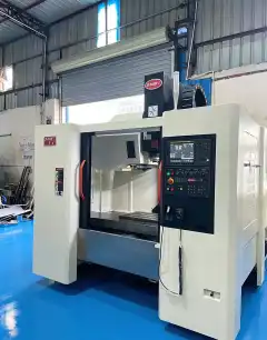 Used Qiaofeng V-8 Machining Center with FANUC 0i-MF Plus photo 2