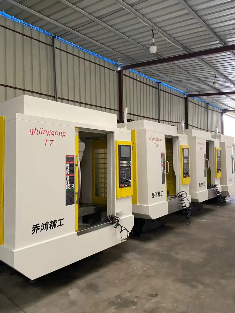 Used Qiaohong T-7/T-6 Drilling and Tapping Center photo 1