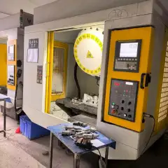 Used Taide T-700 Drilling and Tapping Center 2 Units with Fanuc photo 2