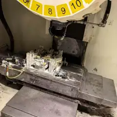 Used Taide T-700 Drilling and Tapping Center 2 Units with Fanuc photo 4