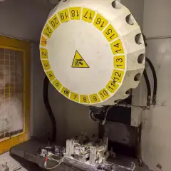 Used Taide T-700 Drilling and Tapping Center 2 Units with Fanuc photo 5