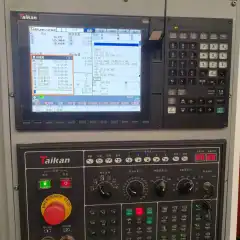 Used Taiqun T-V 1475 S CNC Machining Center with Mitsubishi M 80 photo 2