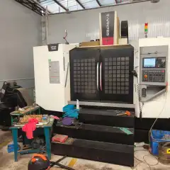 Used Taiqun T-V 1475 S CNC Machining Center with Mitsubishi M 80 photo 3