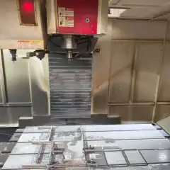 Used Taiqun T-V 1475 S CNC Machining Center with Mitsubishi M 80 photo 4