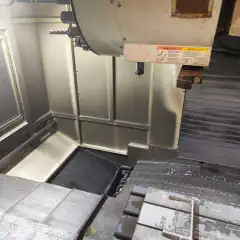 Used Taiqun T-V 1475 S CNC Machining Center with Mitsubishi M 80 photo 5