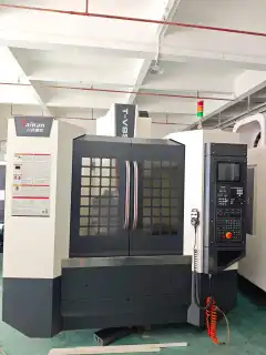 Used Taiqun T-V 850 M Machining Center with Mitsubishi M 80 Va photo 4