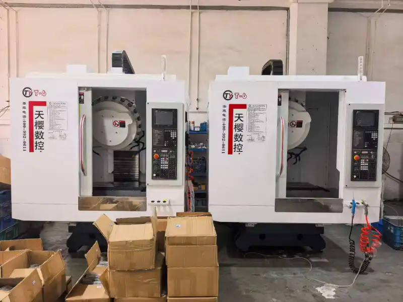 Used TianYing T 6 Drilling and Tapping Center with Mitsubishi Control, 2 Units, 2025 photo 1