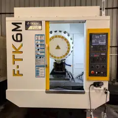 Used Zhengfei F-TK 6 M Drilling and Tapping Center with Fanuc Control photo 1