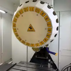 Used Zhengfei F-TK 6 M Drilling and Tapping Center with Fanuc Control photo 3