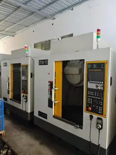 Used Zhengyou T-5 Drilling and Tapping Machine with Fanuc Oi-MF photo 1