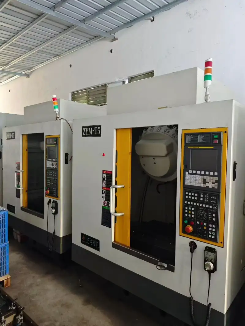 Used Zhengyou T-5 Drilling and Tapping Machine with Fanuc Oi-MF photo 1
