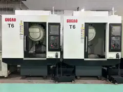 2 Units Jugao T 6 Drilling/Tapping Center with Fanuc MF-Plus, 20,000 RPM photo 1