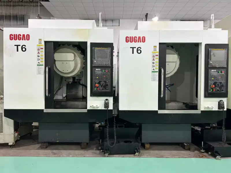 2 Units Jugao T 6 Drilling/Tapping Center with Fanuc MF-Plus, 20,000 RPM photo 1