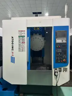 Used T 5 Drilling/Tapping Center with FANUC Control and 20,000 RPM Spindle photo 2