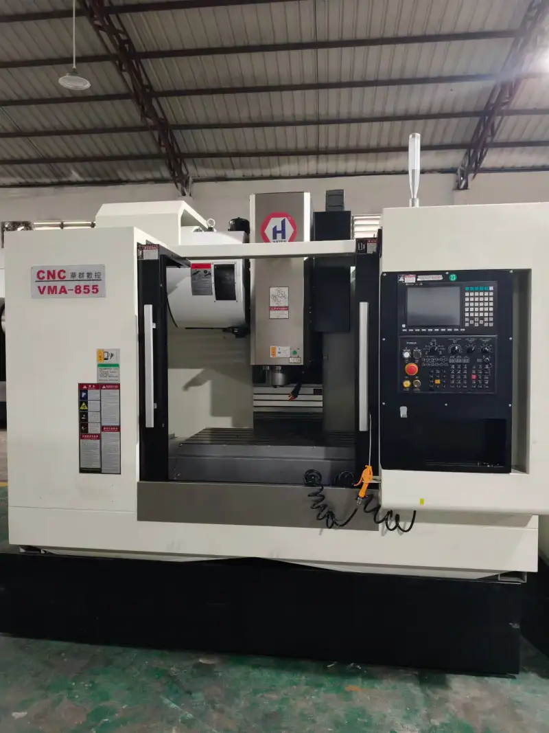 Used Heavy-Duty 855 Vertical Machining Center with SYNTEC 22 MA Plus photo 1