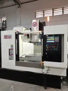 Used Heavy-Duty 855 Vertical Machining Center with SYNTEC 22 MA Plus photo 2