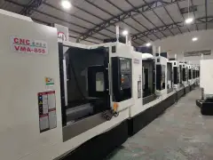 Used Heavy-Duty 855 Vertical Machining Center with SYNTEC 22 MA Plus photo 3