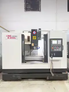 Used Huaqun 850 Vertical Machining Center with FANUC MD photo 1