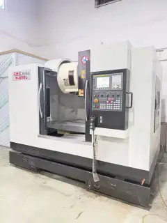 Used Huaqun 850 Vertical Machining Center with FANUC MD photo 2