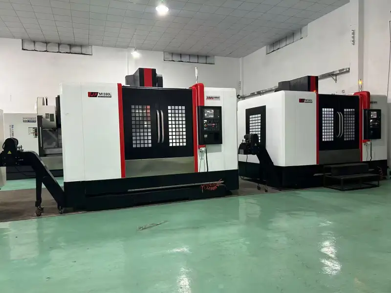 Used Jiafu 1380 L Vertical Machining Center with FANUC MF-Plus photo 1