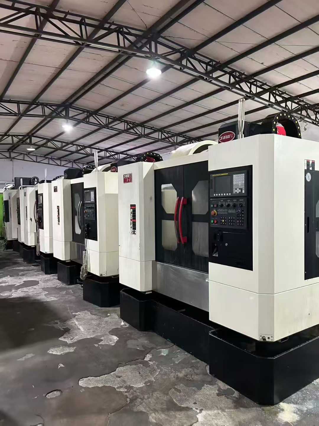 Dikey İşleme Merkezi representative machine