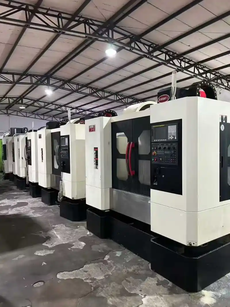 Used JiRFINE V 8 Machining Center with FANUC MD photo 1