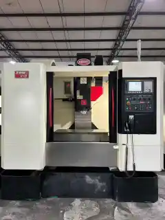 Used JiRFINE V 8 Machining Center with FANUC MD photo 3