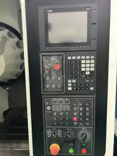 Used JONE T 6 CNC Drilling and Tapping Center with Mitsubishi M 80 photo 3