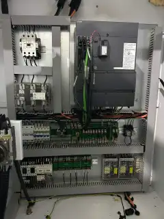 Used JONE T 6 CNC Drilling and Tapping Center with Mitsubishi M 80 photo 6