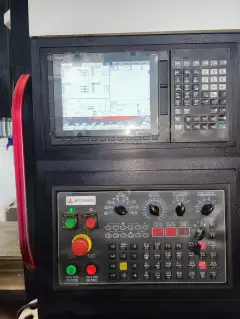 Used 2024 Liwei 850 Vertical Machining Center with Mitsubishi M 80 A Control photo 2