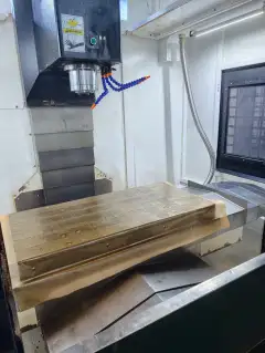 Used 2024 Liwei 850 Vertical Machining Center with Mitsubishi M 80 A Control photo 3
