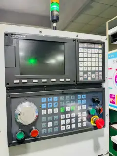 Two Used MICK 46 CNC Lathes In-Place for Sale photo 2